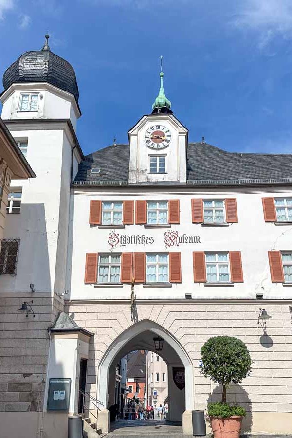 Treffpunkt Mittertor - ein ehemaliges Stadttor