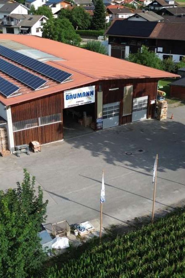 Zimmerei Franz Baumann Pang