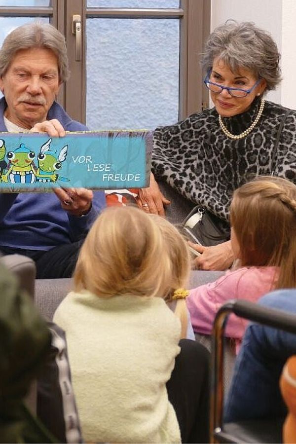 Bilderbuchkino für Alle am VorleseMittwoch