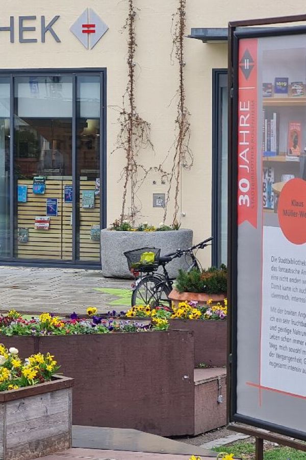 Ausstellung „Biblio:Viele“ am Salzstadel