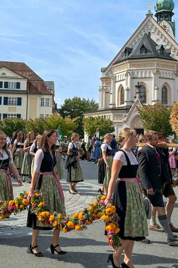 Herbstfest Rosenheim: Erntedankfest