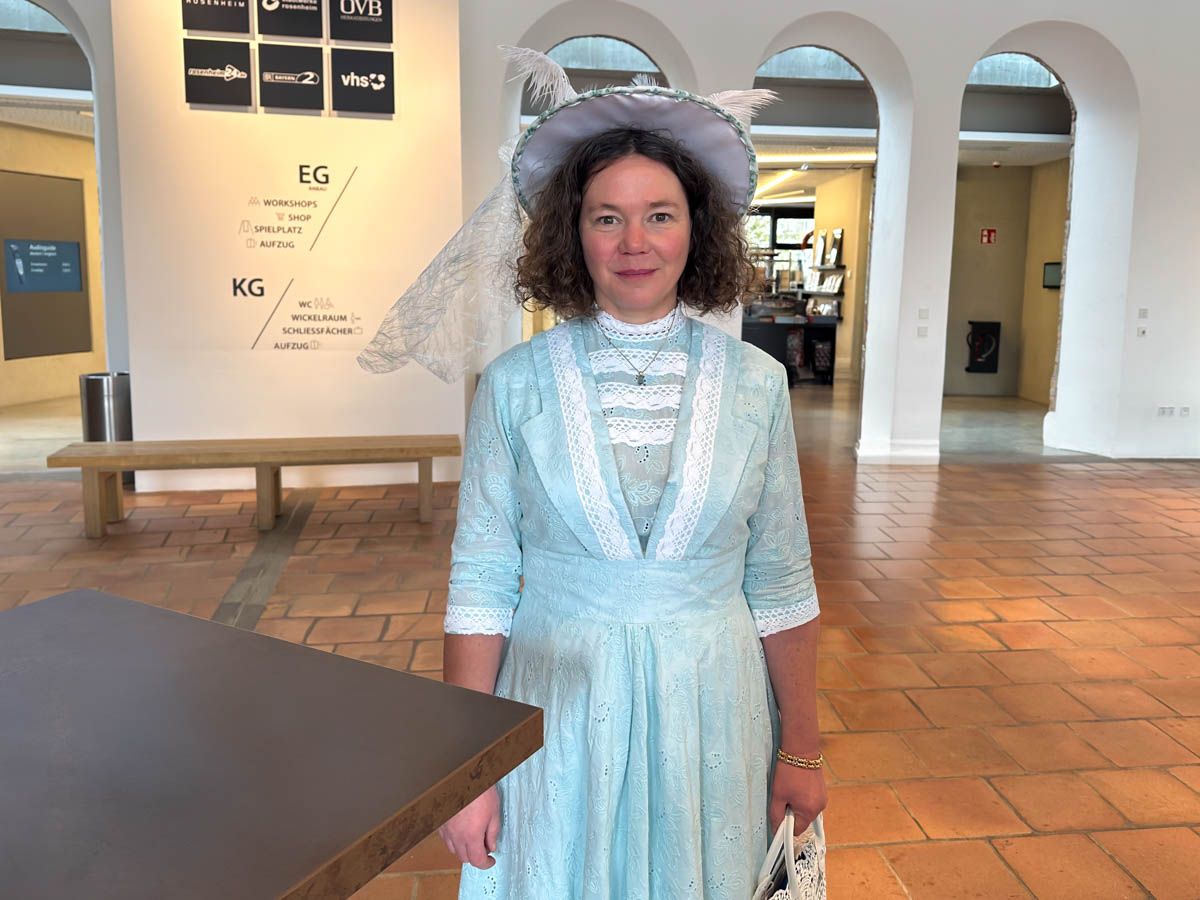 Ausstellungsführung mit Dr. Jennifer Morscheiser durch die Ausstellung »Titanic«