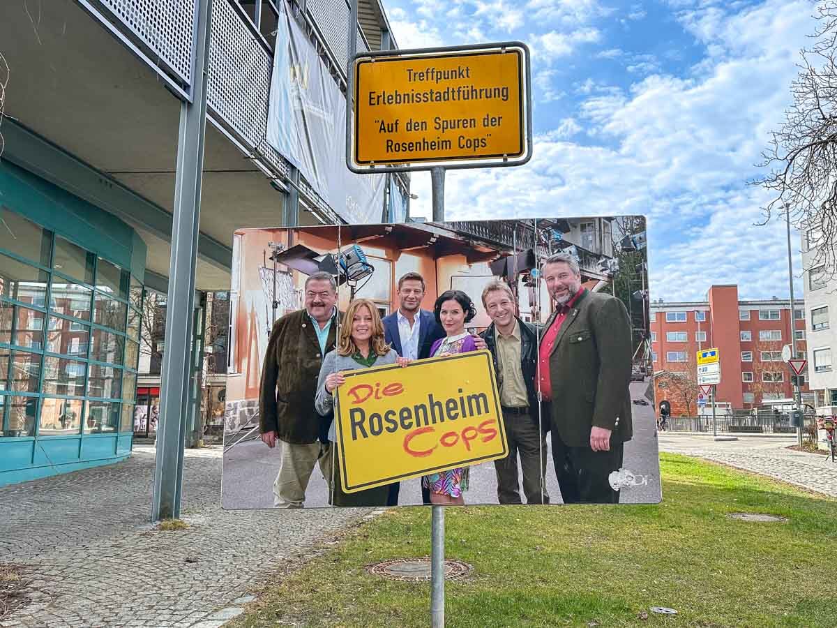Stadtführung Auf den Spuren der Rosenheim-Cops