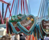 Herbstfest Rosenheim Lebkuchenherzen