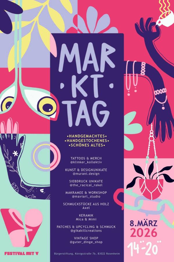 Festival mit V - Markttag