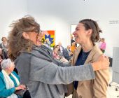 Eröffnung »Josua Reichert. Poesie der Buchstaben« Städtische Galerie_02