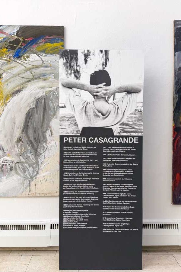 Ausstellung Peter Casagrande