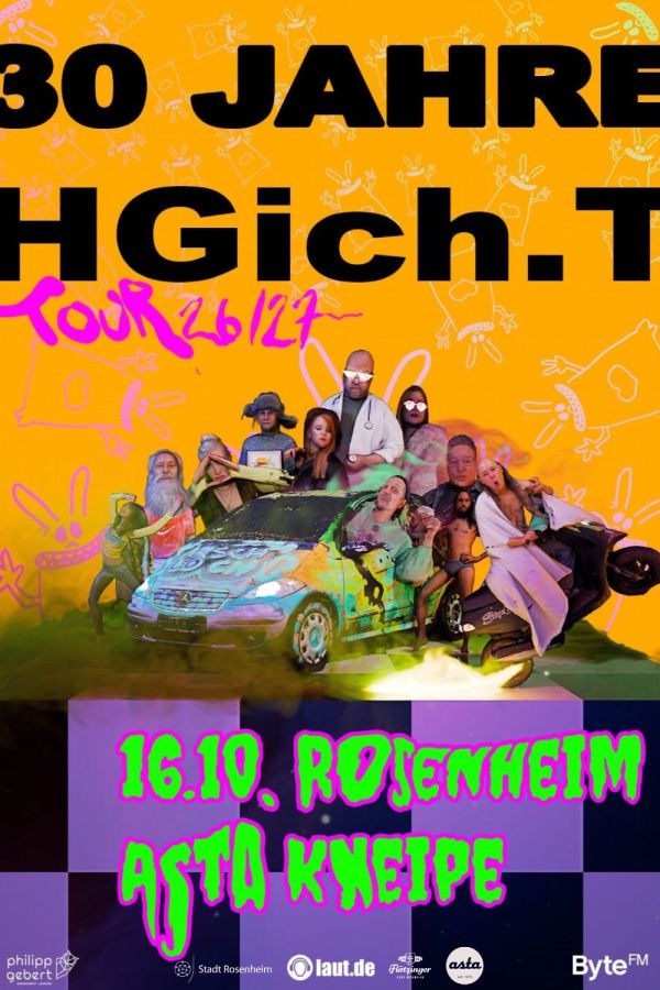 HGich.T Live + Acid Aftershow Asta