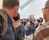 Eröffnung »Josua Reichert. Poesie der Buchstaben« Städtische Galerie_01