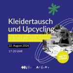 Kleidertausch und Upcycling Workshop am Kulturstrand
