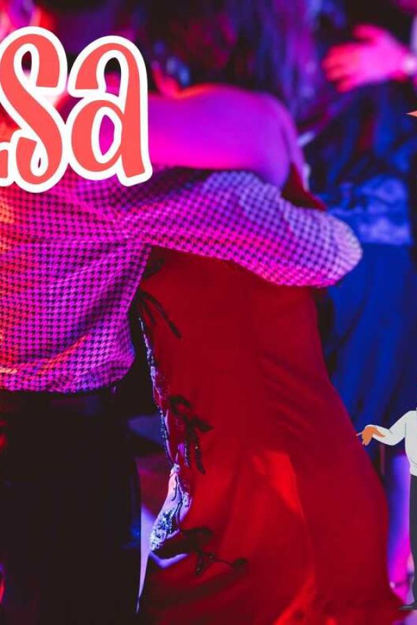 Salsa Tanzparty in der Bühne im Lokschuppen
