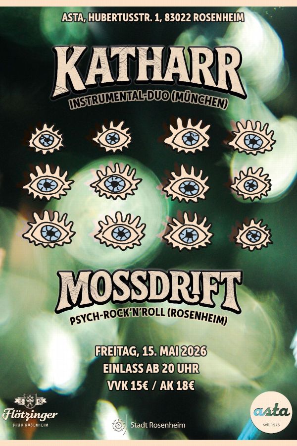 Katharr & Mossdrift spielen in der Asta Kneipe