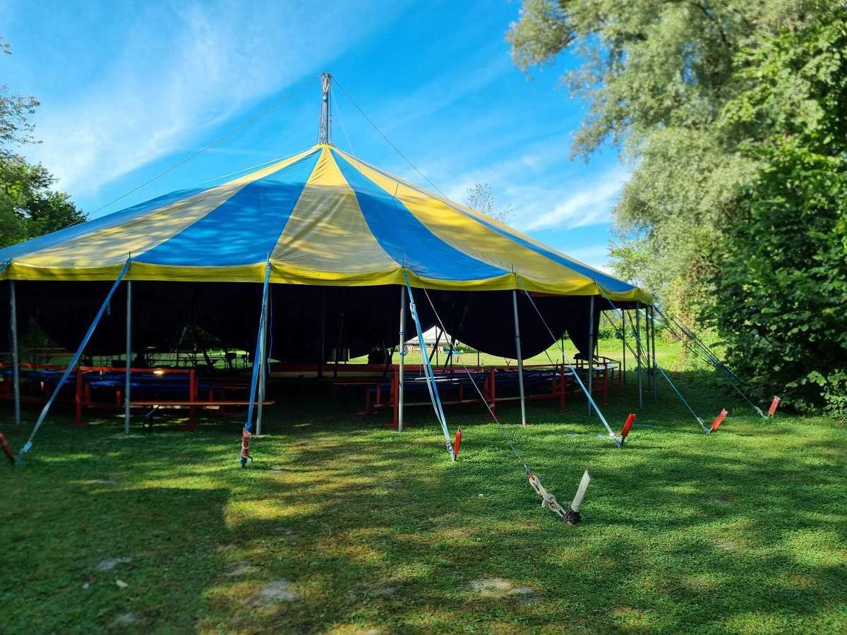 Zirkusworkshop: Zirkusluft / Zirkusduft im Jugendfreizeitgelände Happinger Ausee