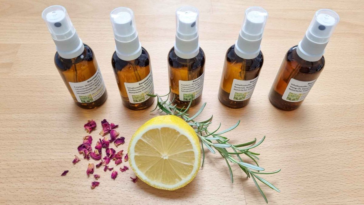Natürlich frisch - Dein eigenes Raumspray mit ätherischen Ölen