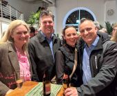 Fotos Eröffnungsabend »Römer« Ausstellung im Lokschuppen-Foyer 01