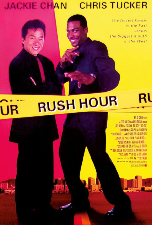 KinokulturWoche zeigt im Open-Air-Kino "Rush Hour"