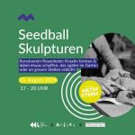 Seedballs Skulpturen Workshop am Kulturstrand