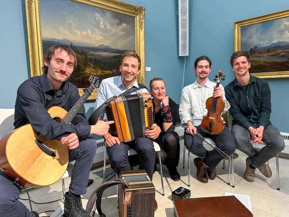 Eröffnung »Sehnsuchtsblaue Ferne!« Städtische Galerie