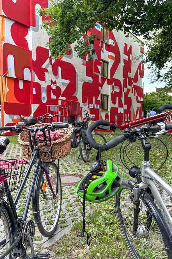 Mit dem Fahrrad zu den TransitArt Wänden - Mural Rides