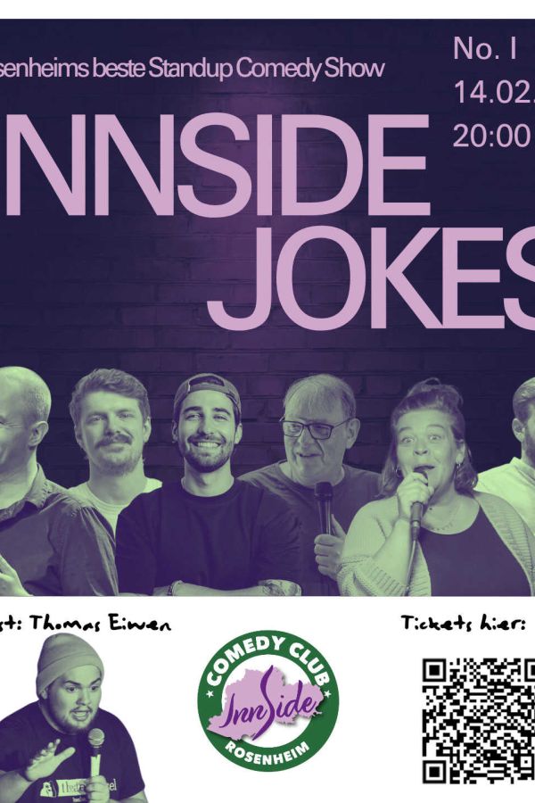 Innside Comedy Club - Die Eröffnungsshow im RIZZ Gewölbe