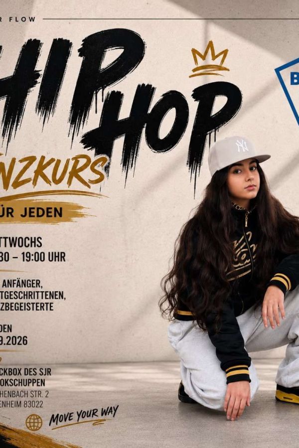 Offener Hip Hop Tanzkurs in der Blackbox