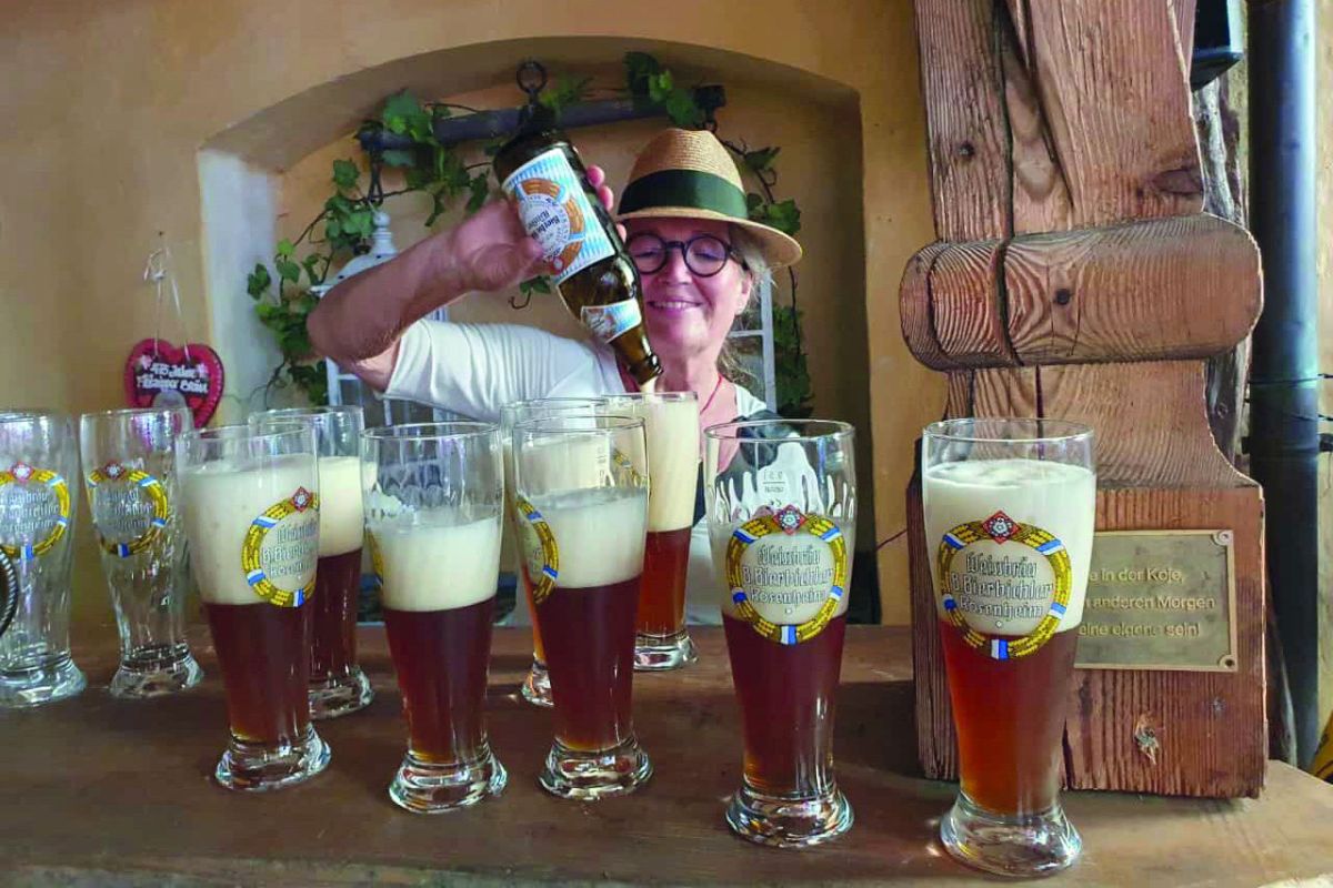 Stadtführung »Rosenheimer Bierroas«