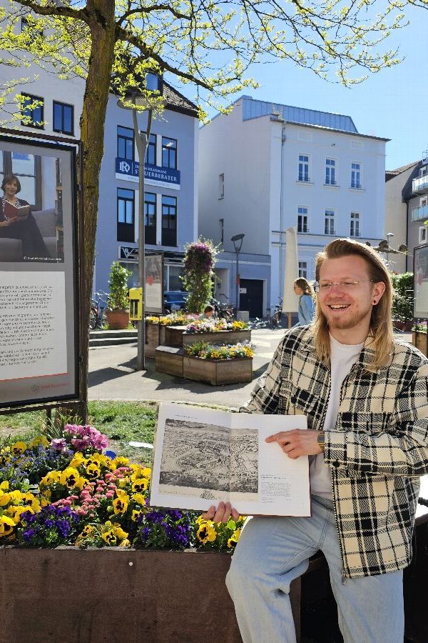 Stadtführung: Seiten einer Stadt