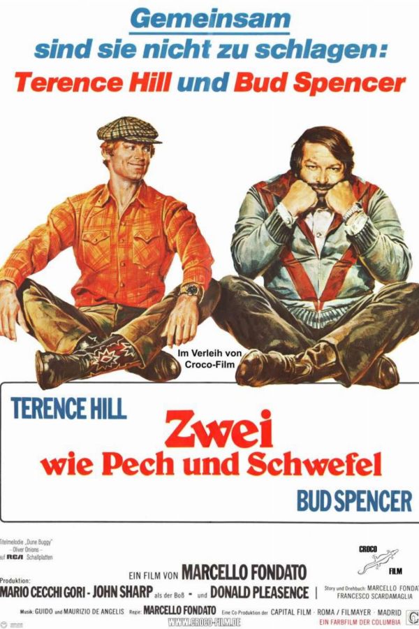 KinokulturWoche zeigt im Open-Air-Kino "Zwei wie Pech und Schwefel"