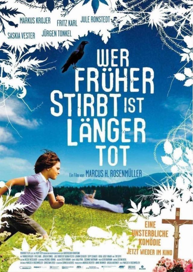 Open-Air-Kino "Wer früher stirbt ist länger tot" (KinokulturWoche)