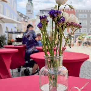 Sommersalat mit Forellenfilet 04