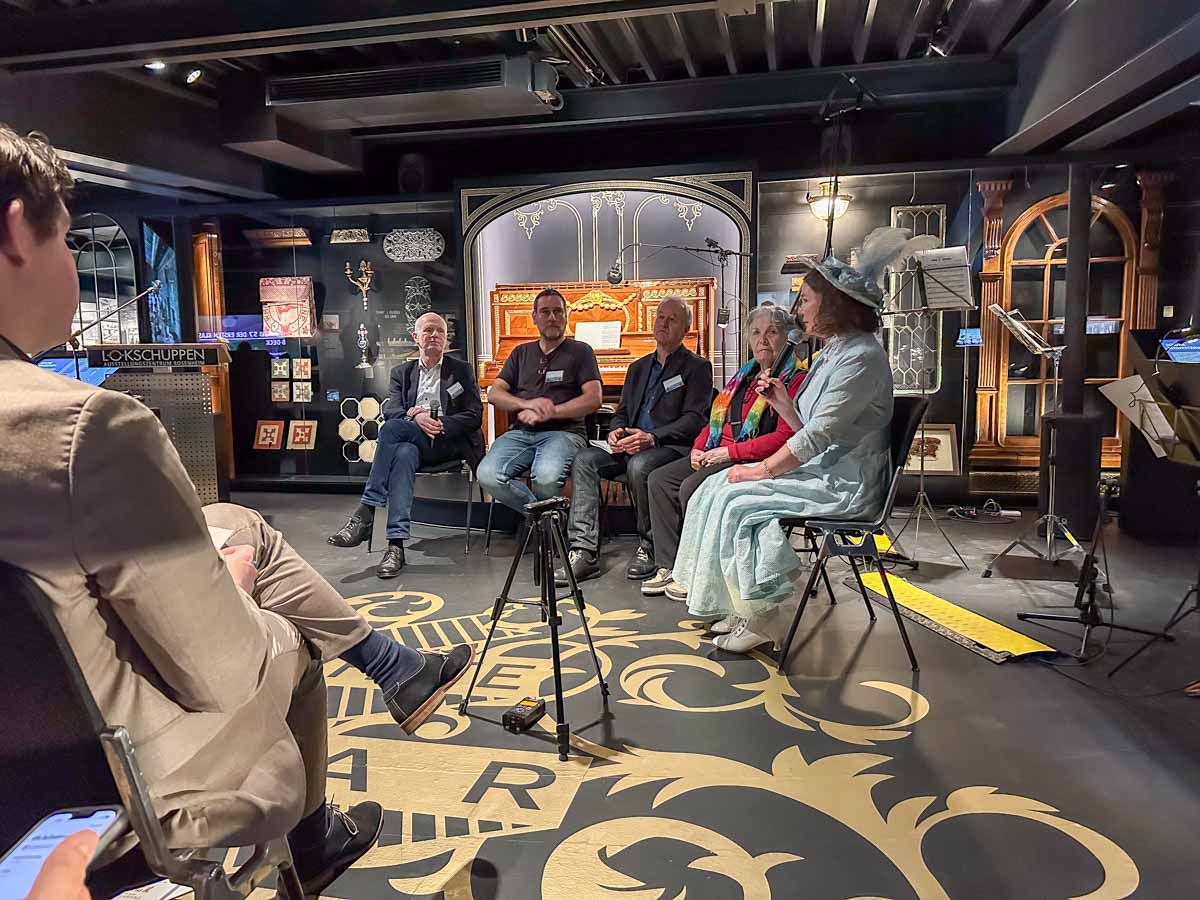 Pressekonferenz »Titanic« Ausstellung