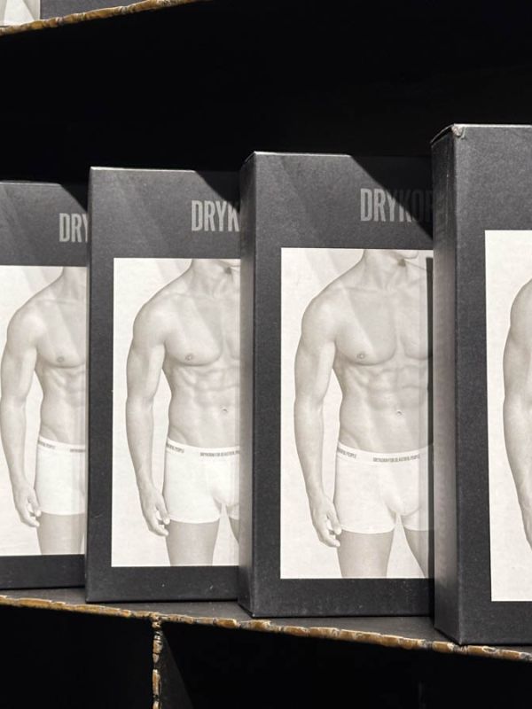 Männergeschenk: Stretch Boxershort