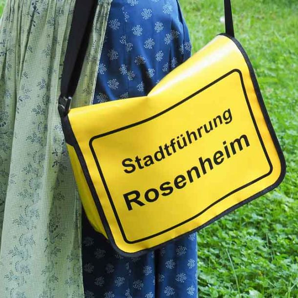 Wann ist die nächste Stadtführung in Rosenheim?