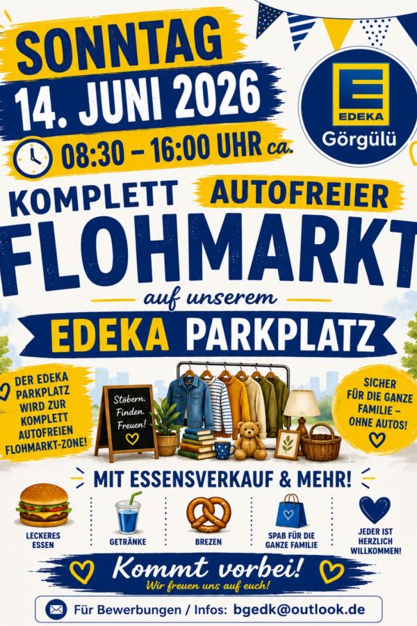 Flohmarkt Edeka Küpferlingstraße