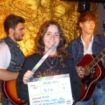 The Hummingstrats mit Theo Horbaschek spielen beim Kulturstrand