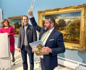 Eröffnung »Sehnsuchtsblaue Ferne!« Städtische Galerie_02