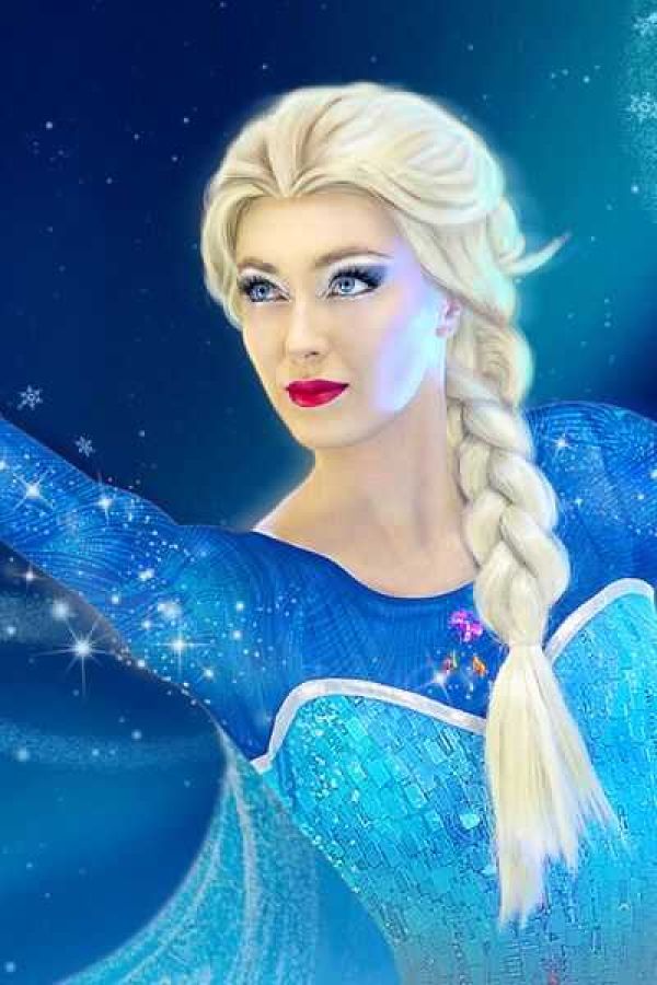 Musik-Show auf Eis: »Eiskönigin 1&2« im KU'KO