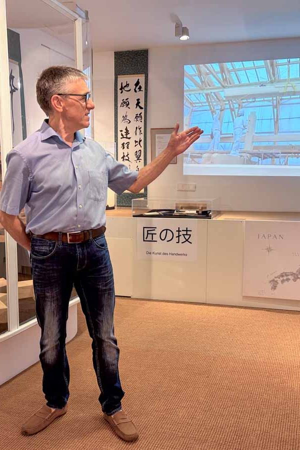 Sonderführung mit Kurator Silvester Obermayer durch das Holztechnische Museum