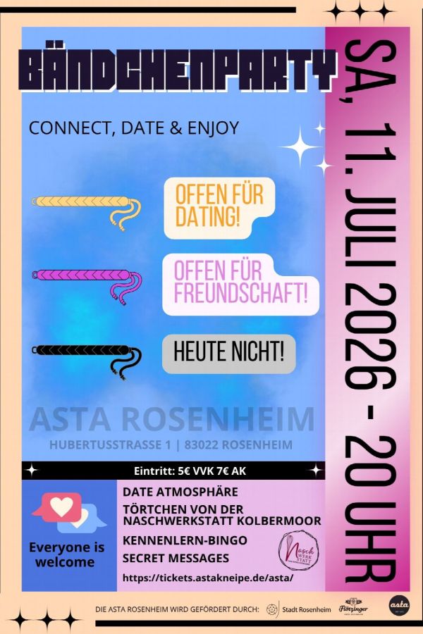 Asta Bändchenparty