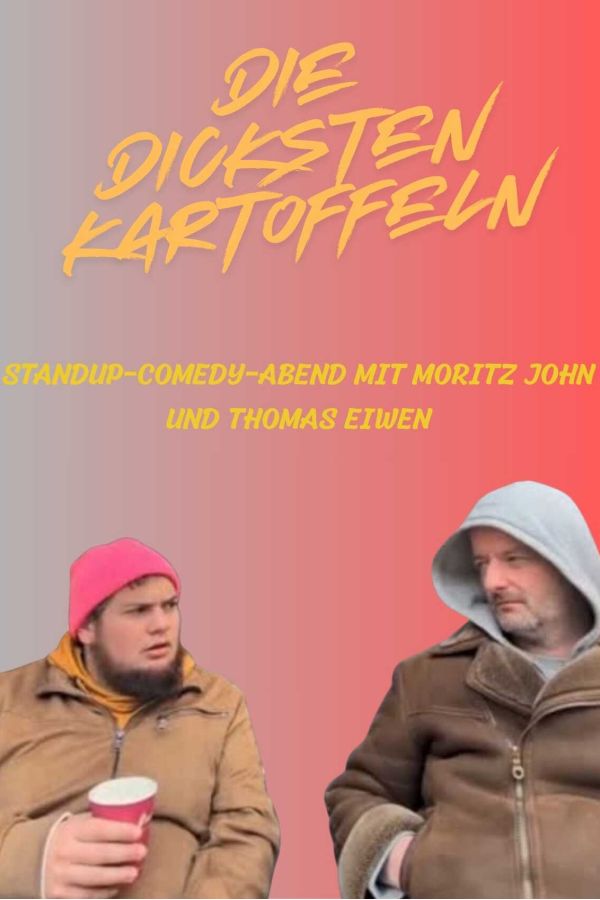 Moritz John und Thomas Eiwen im Innside Comedy Club Rosenheim