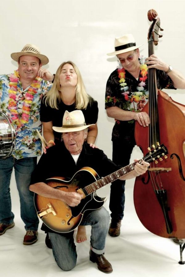 HulaBoys spielen beim Kulturstrand Rosenheim