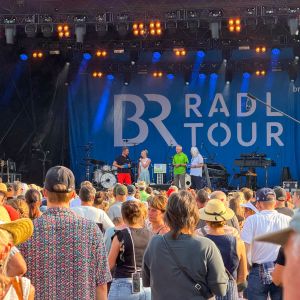 BR-Radltour heute in Rosenheim 087