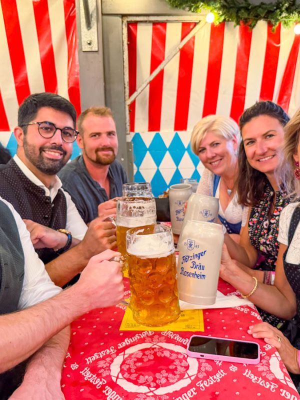 Herbstfestbesuch mit dem Rosenheimer Stadtrat