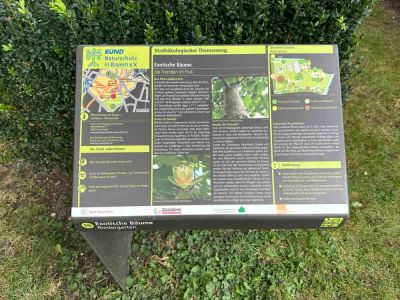 Bund Naturschutz Tafel