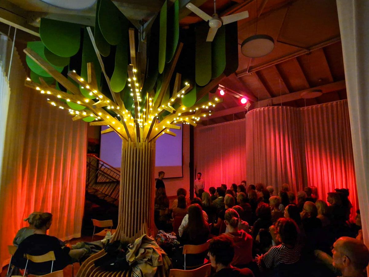 Programmkino im Kinderhaus der Stadtbibliothek