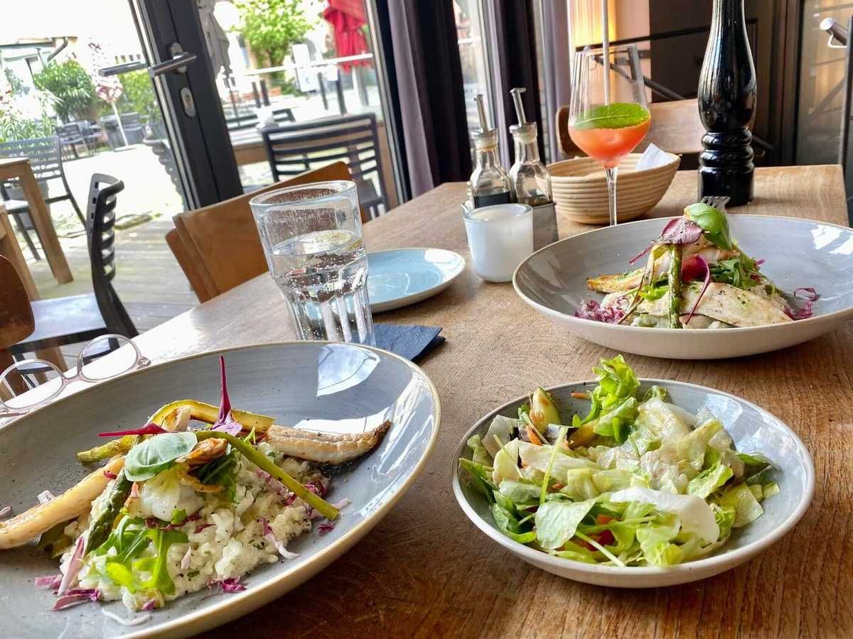 Mittagstisch im RIZZ: Risotto & Fisch