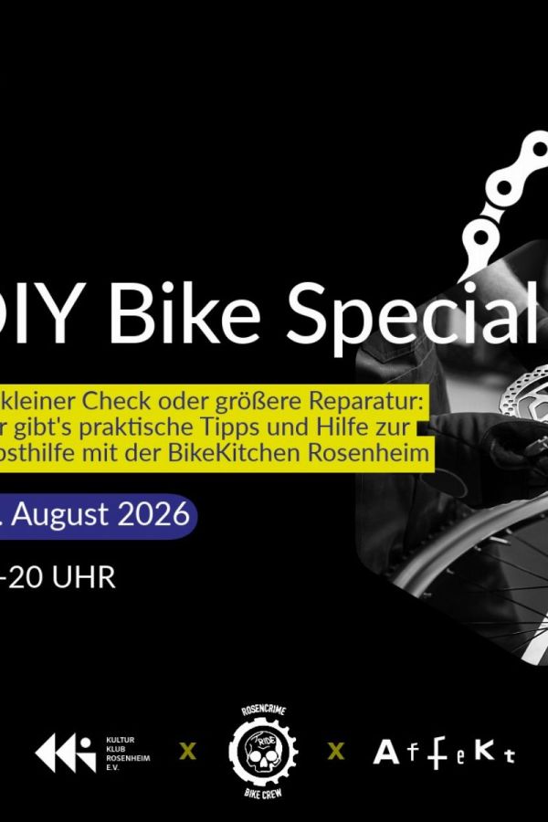 DIY Bike Workshop am Kulturstrand