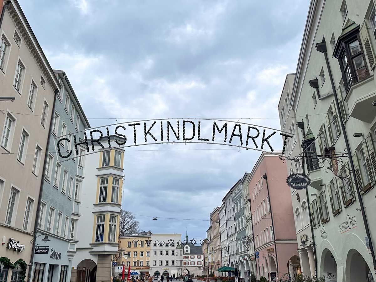 Wir freuen uns schon, wenn auf dem Christkindlmarkt alles leuchtet