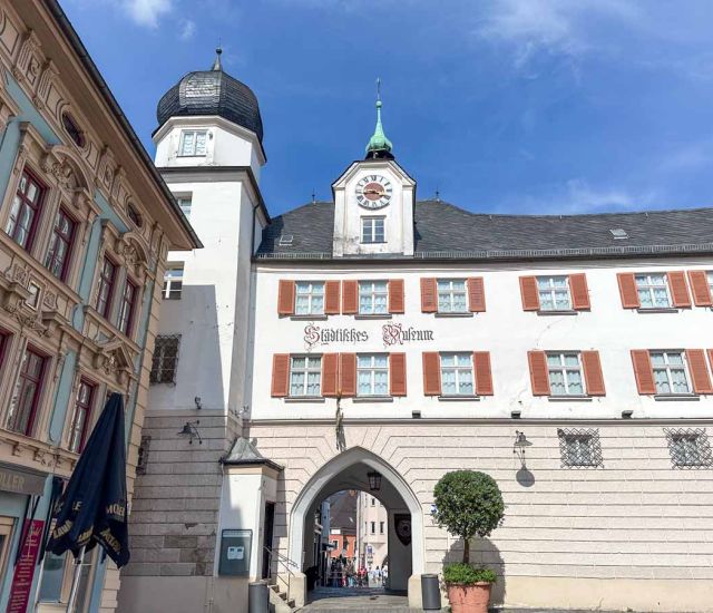 Treffpunkt Mittertor - ein ehemaliges Stadttor