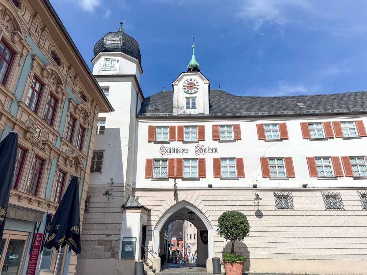 Treffpunkt Mittertor - ein ehemaliges Stadttor